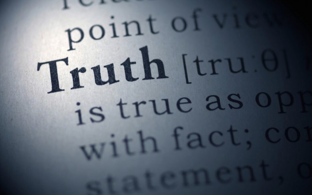 Seek The Truth, If Nothing Else