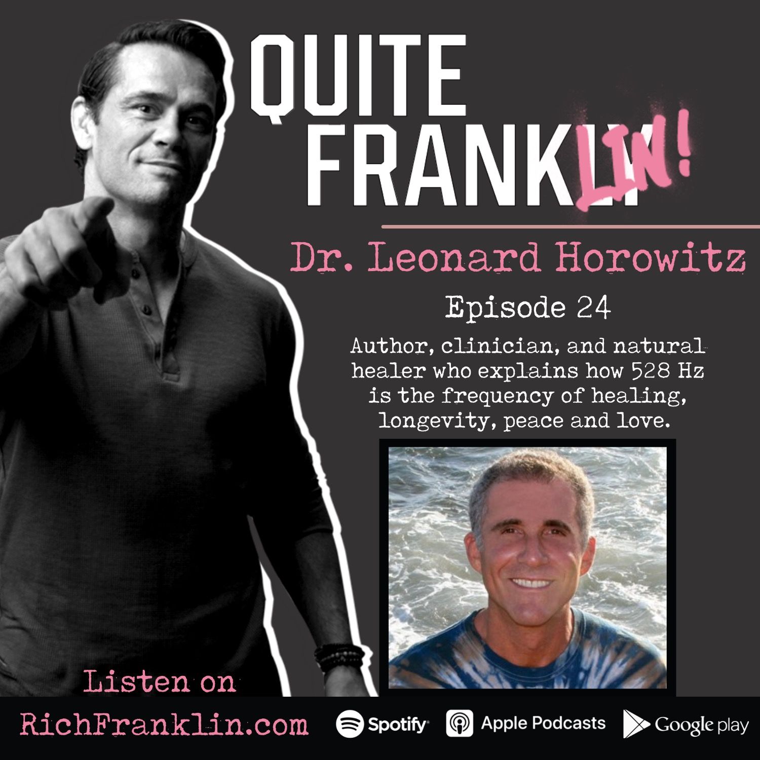 Dr. Leonard Horowitz