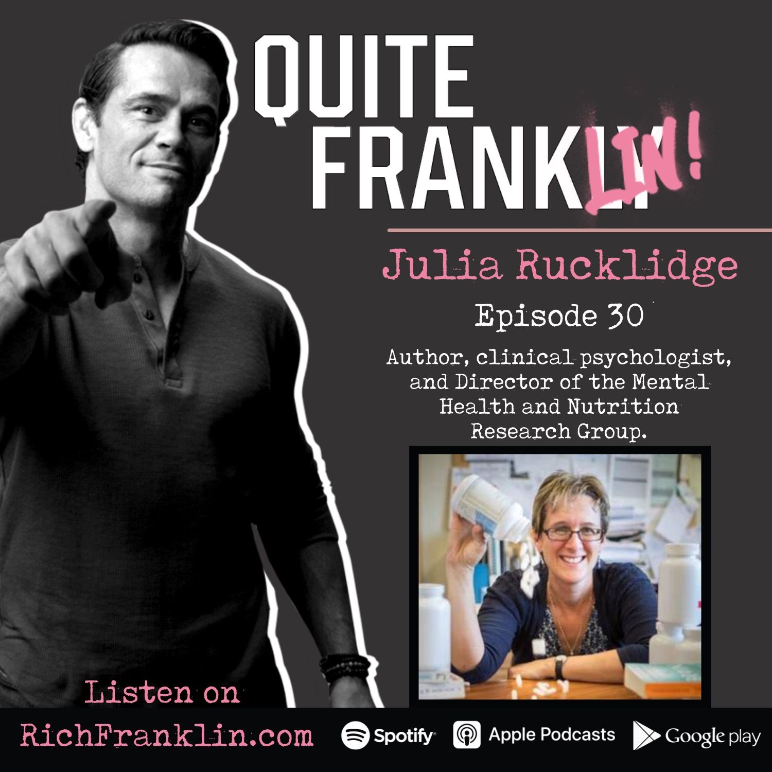 Dr Julia Rucklidge