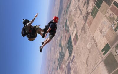 SkyDiving Isn’t As Fast As You Think
