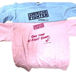 American Fighter "One Time at Fight Camp" Tee