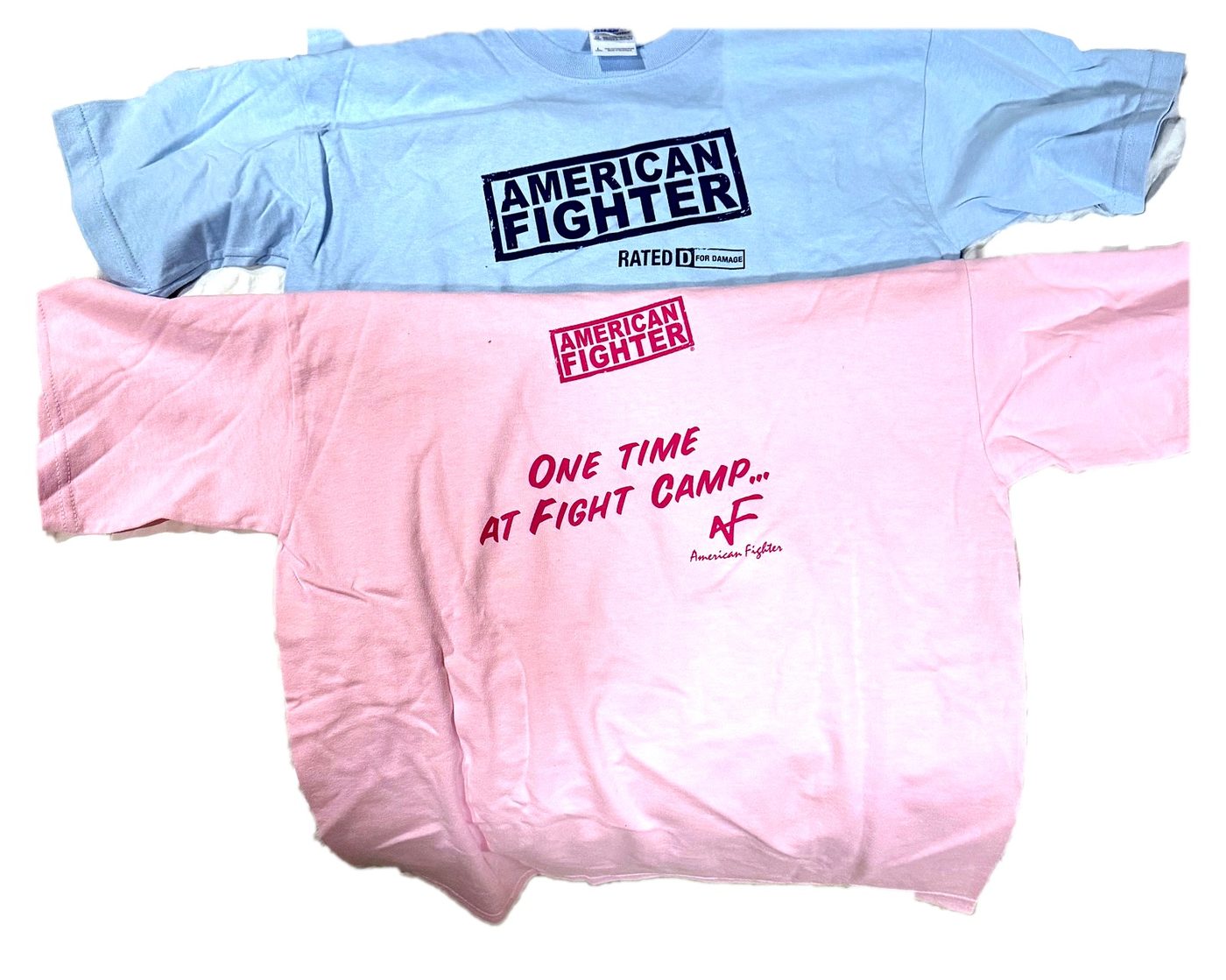 American Fighter "One Time at Fight Camp" Tee
