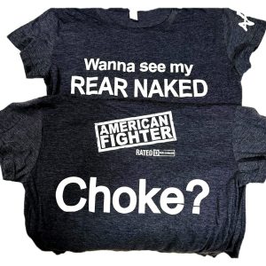 American Fighter "Rear Naked Choke" Tee — Women's