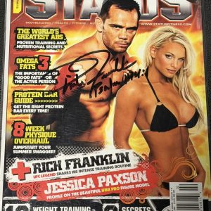 Signed Status Fitness Magazine — Summer 2009